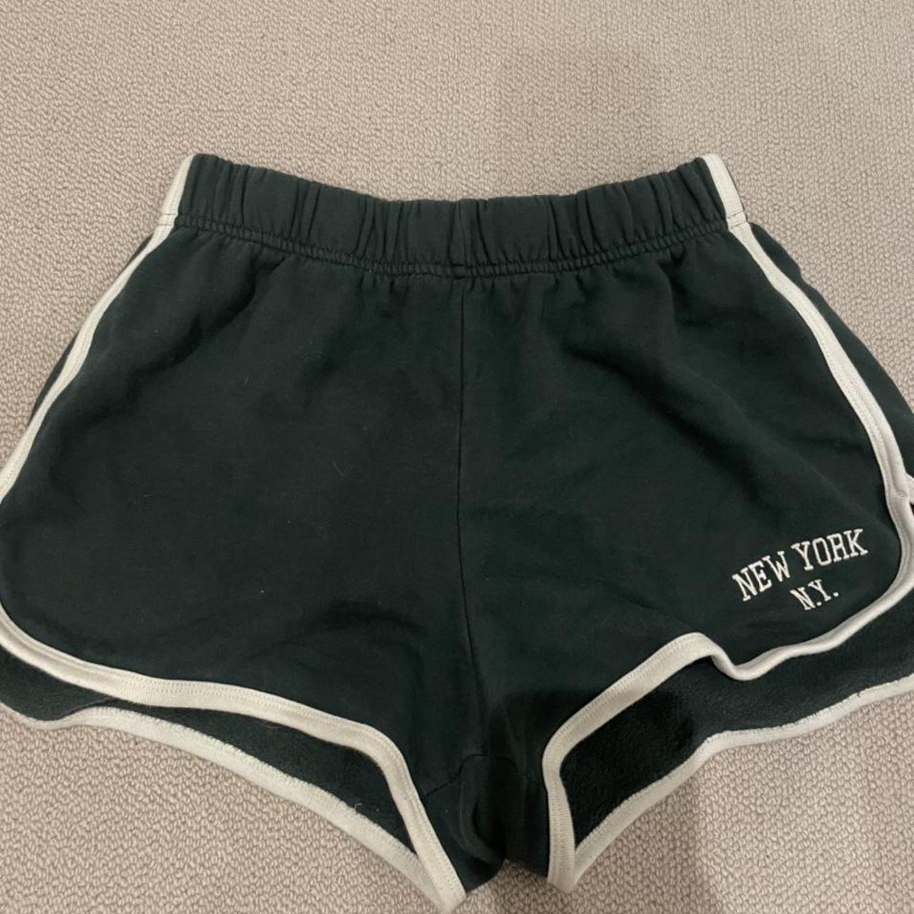 brandy melville green shorts 🔫 super cute but don’t... Depop