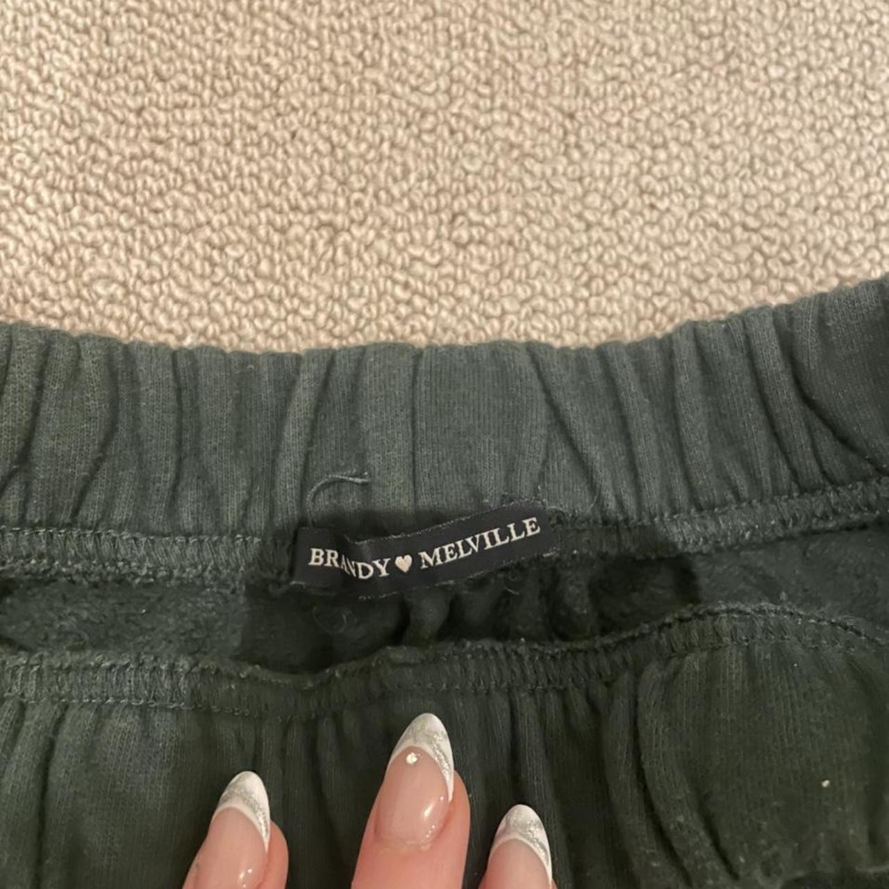 brandy melville green shorts 🔫 super cute but don’t... Depop