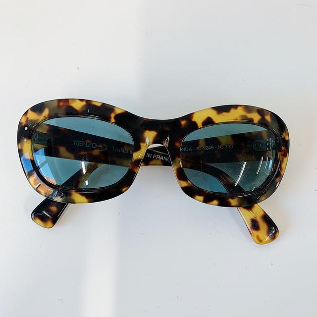 Kenzo tortoise outlet sunglasses