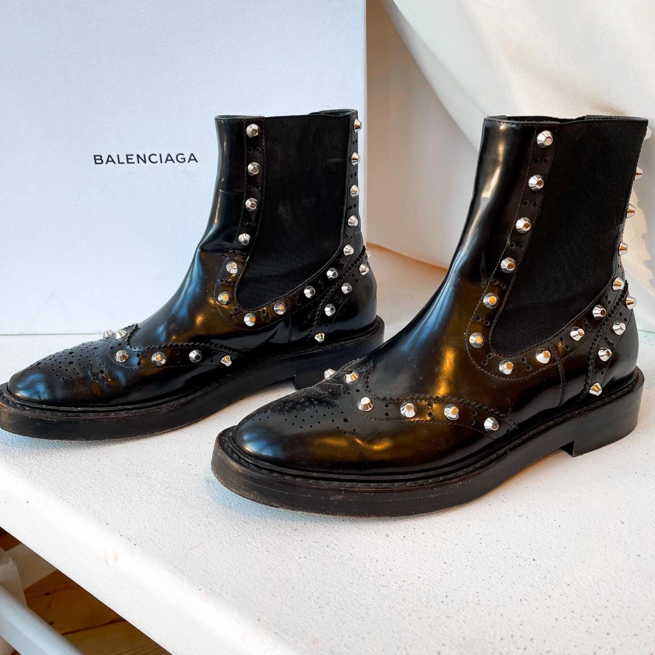 Balenciaga chelsea sale boots