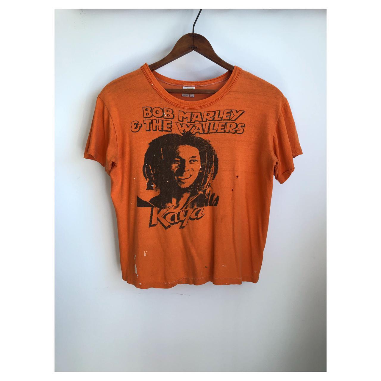 Vintage original 70's Bob Marley & The Wailers Kaya | Depop
