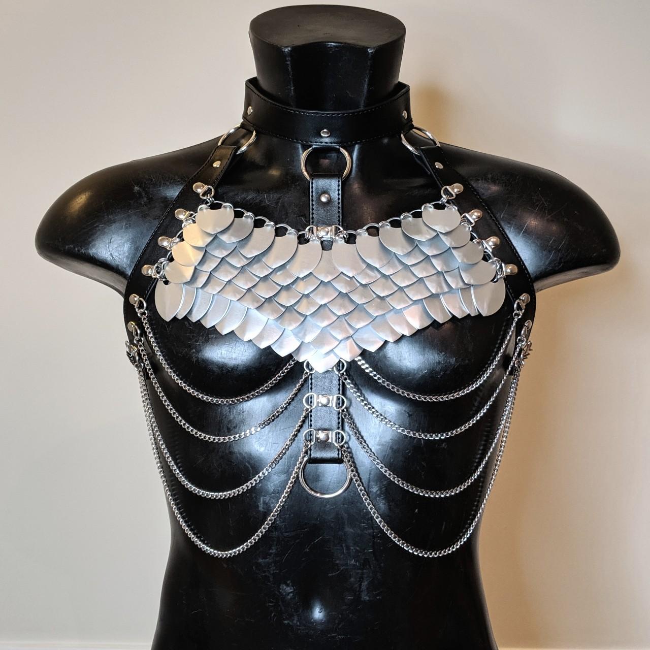 💎 UNI-SEX BDSM Scale Harness💎 *FREE UK... - Depop