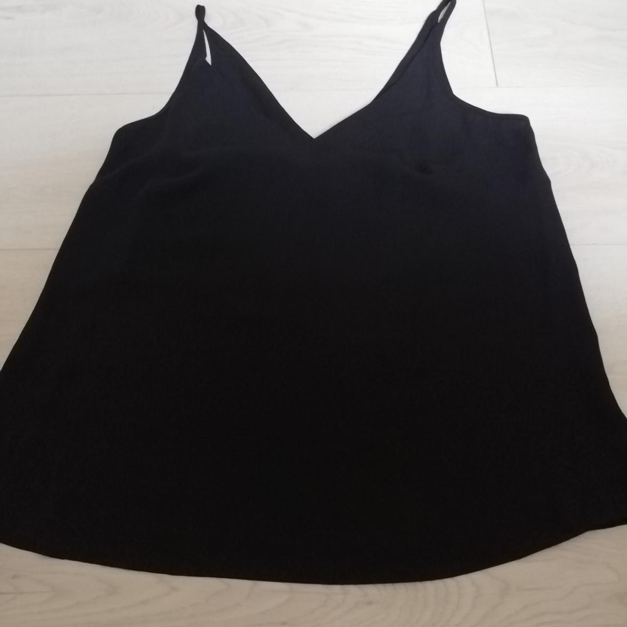 Black #Cami top #papaya #blouse New Depop