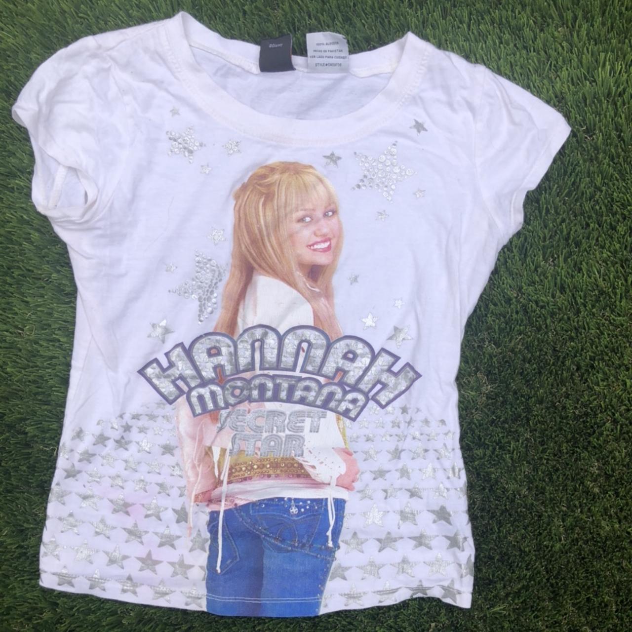 hannah montana tshirt