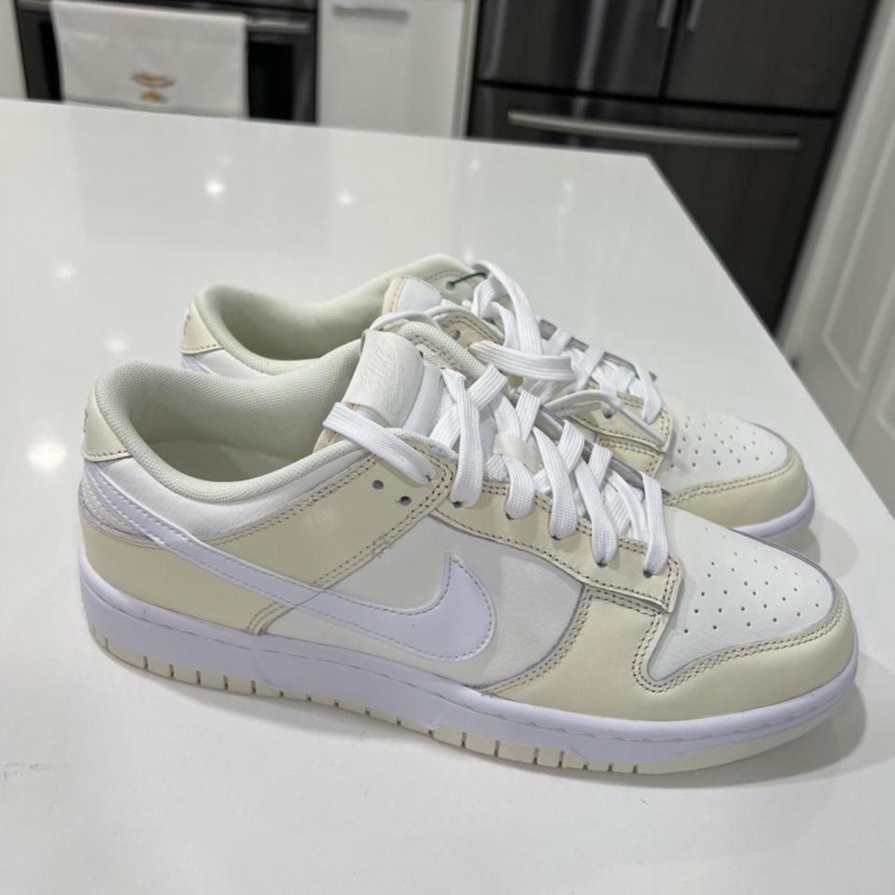 Nike Dunks Coconut Milk Size 9 Deadstock Depop