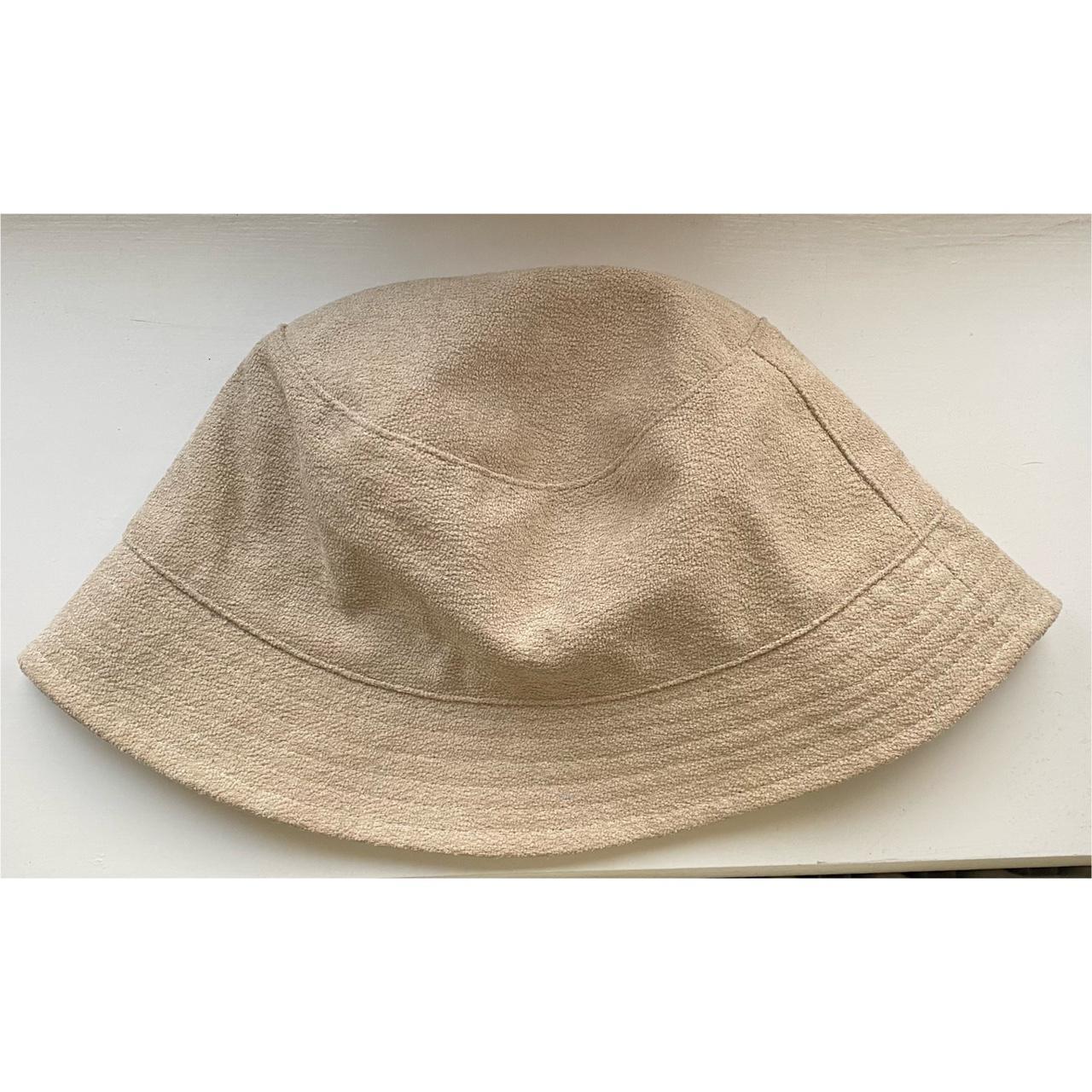 ASOS Women's Cream Hat | Depop