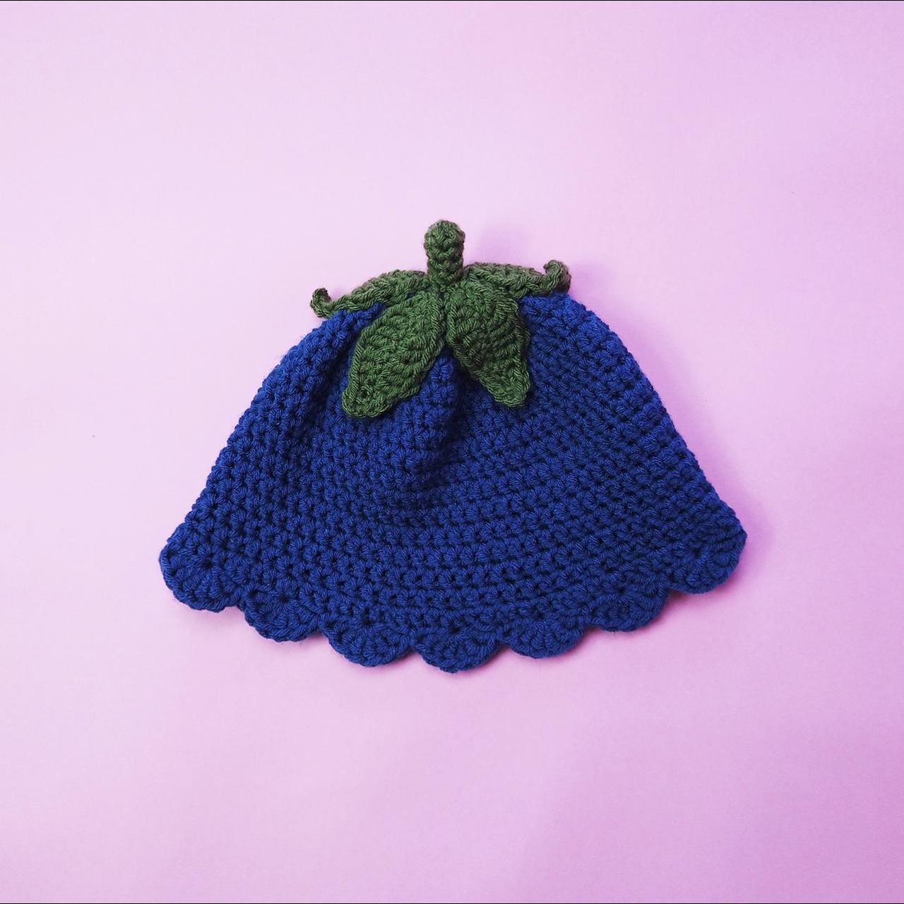 Blueberry Hat – Melange Collection