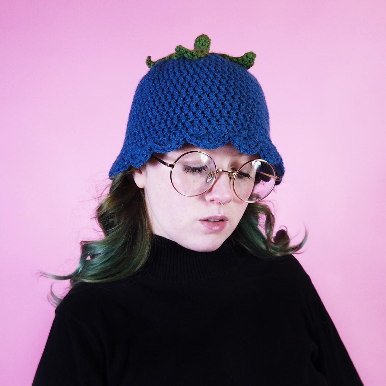 Blueberry Hat – Melange Collection