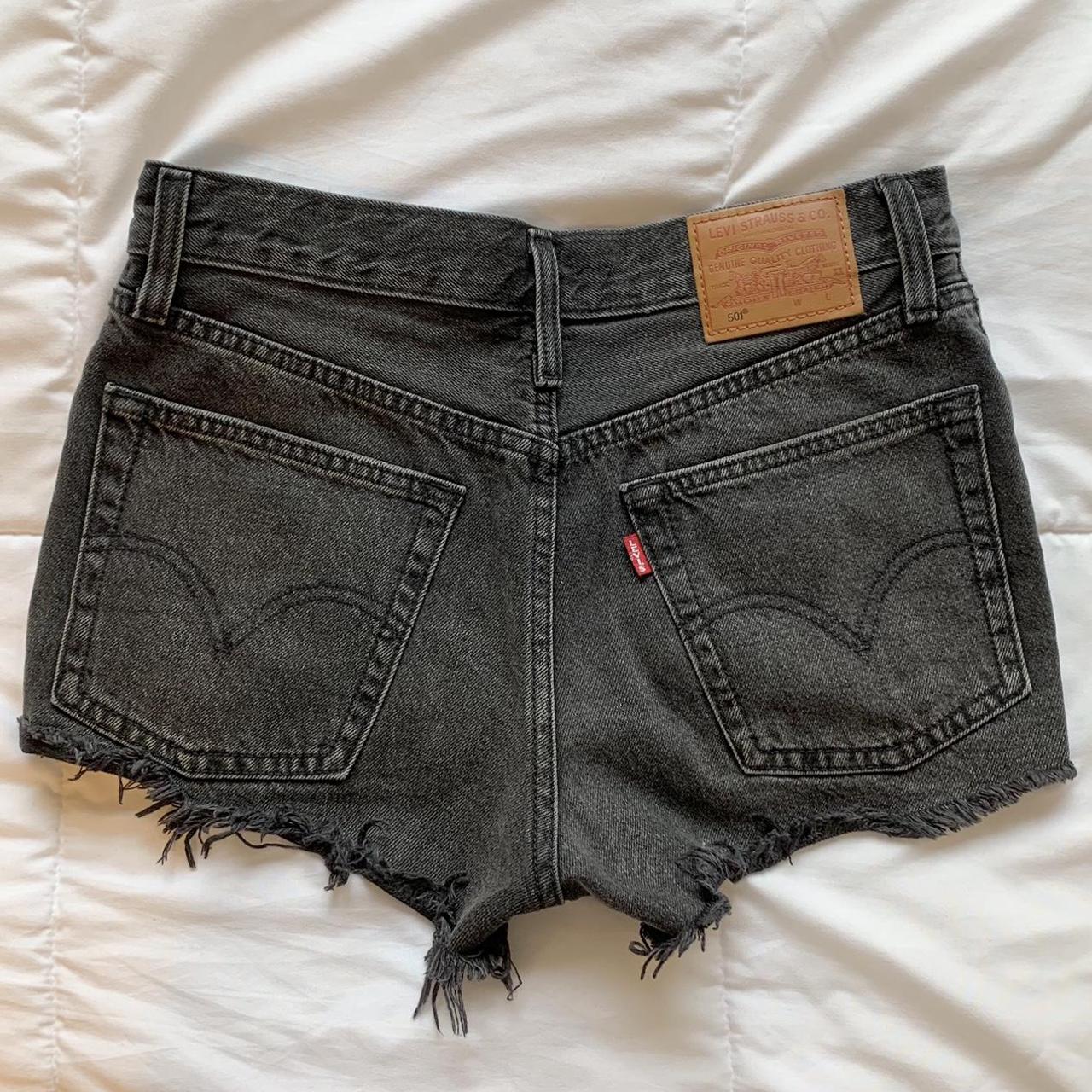 free people levis shorts