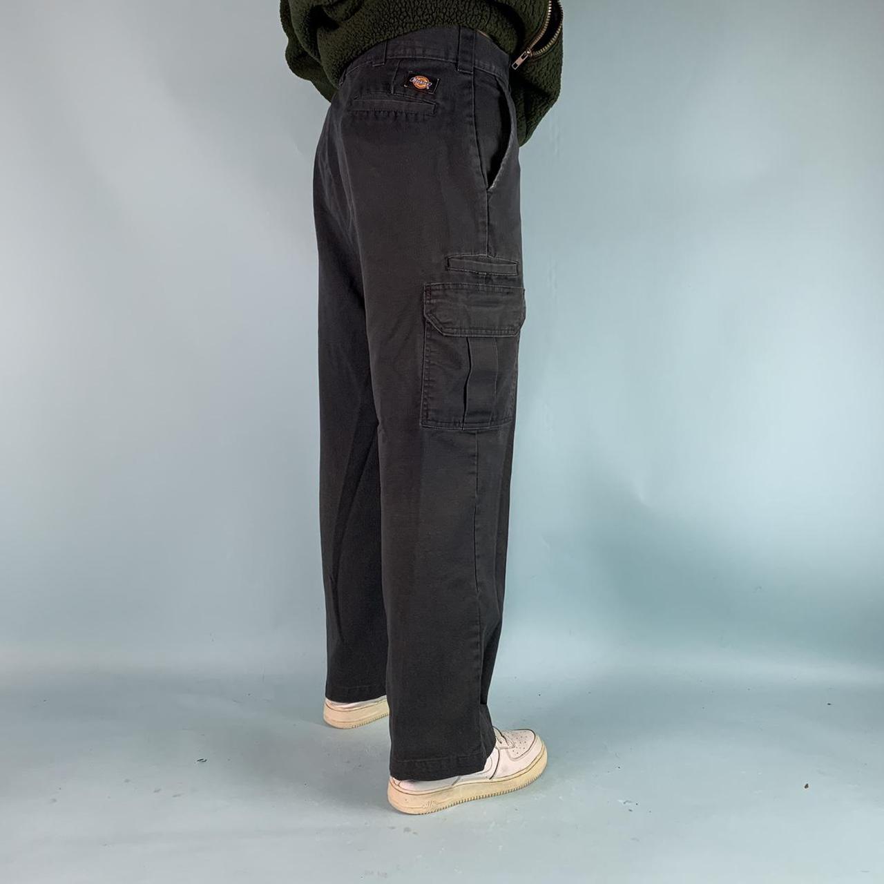 high waisted dickies