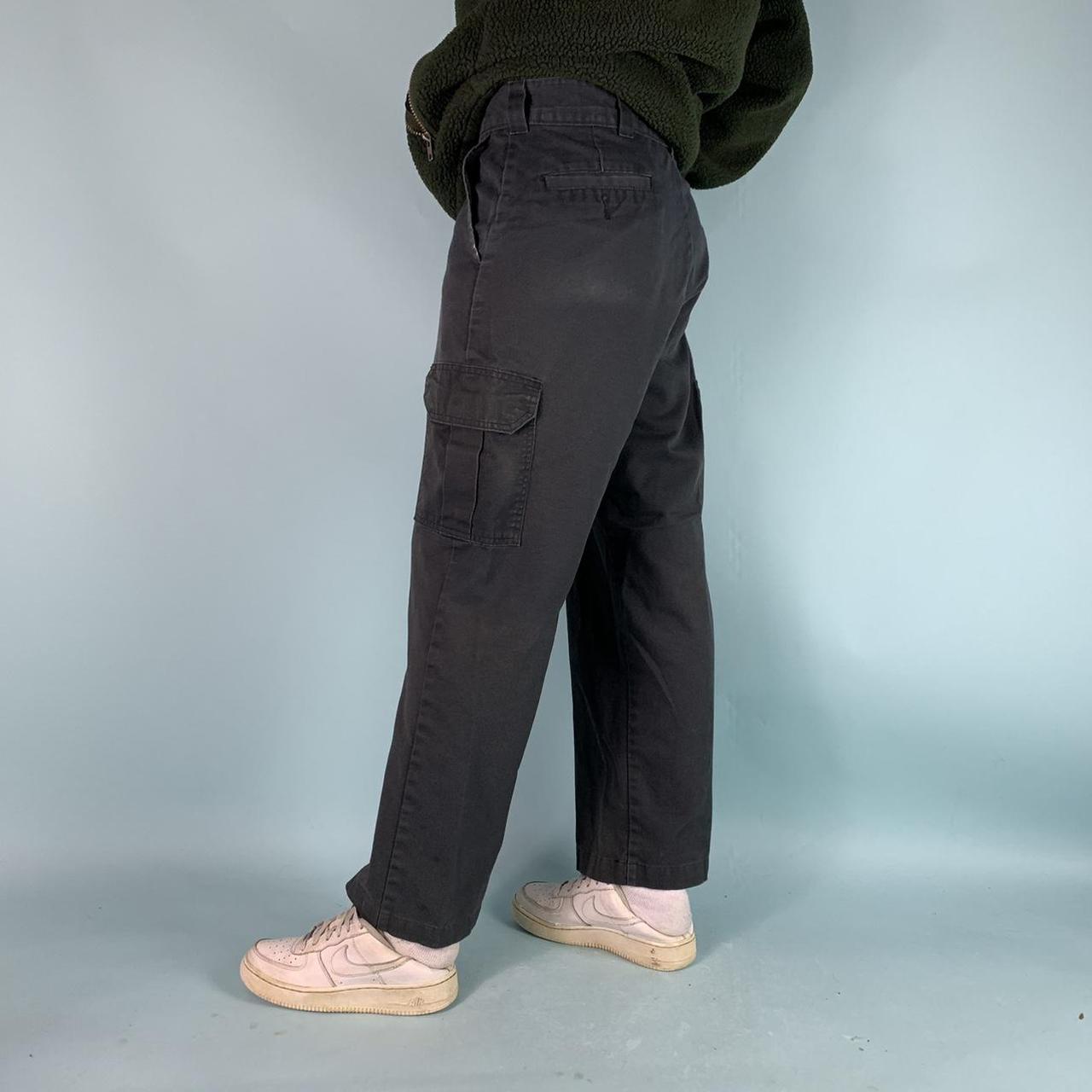 high waisted dickies