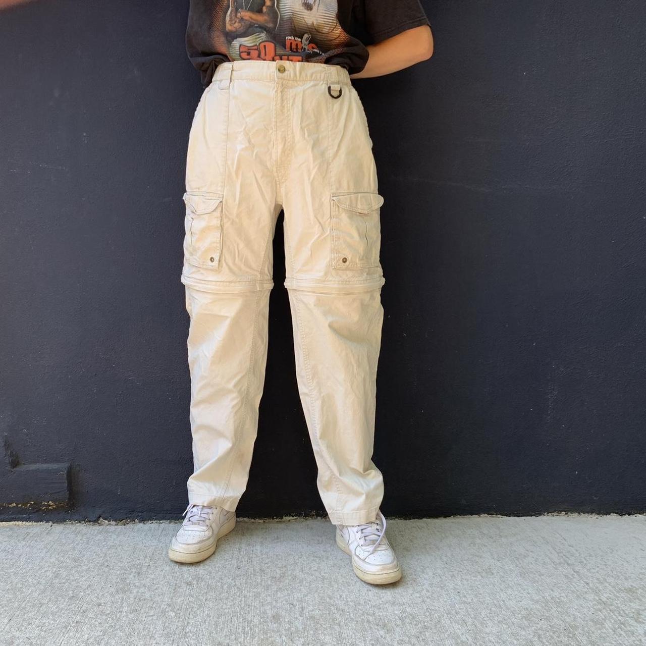 90s zip off pants