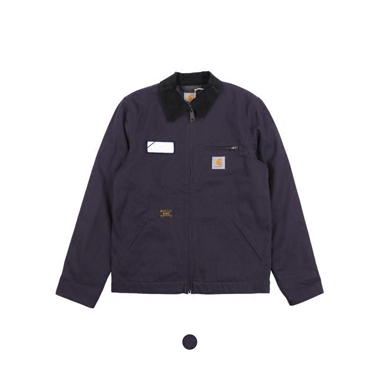 Carhartt WIP x Wtaps Detroit Jacket, hard denim