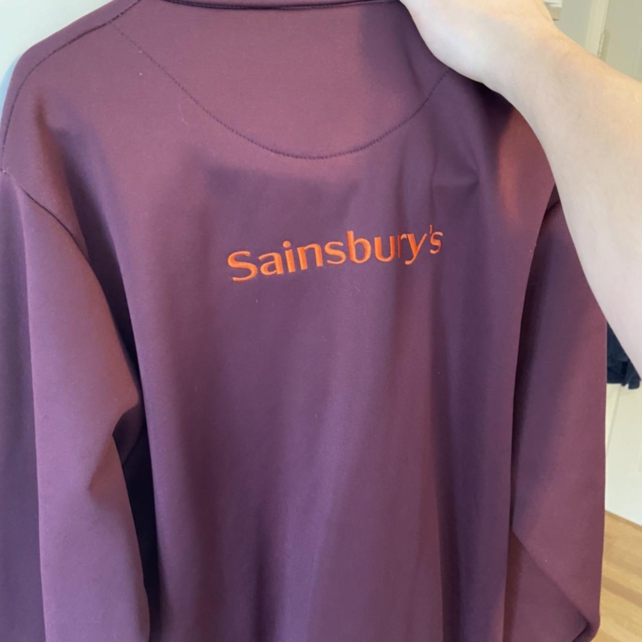 Sainsburys mens hot sale fleece jackets