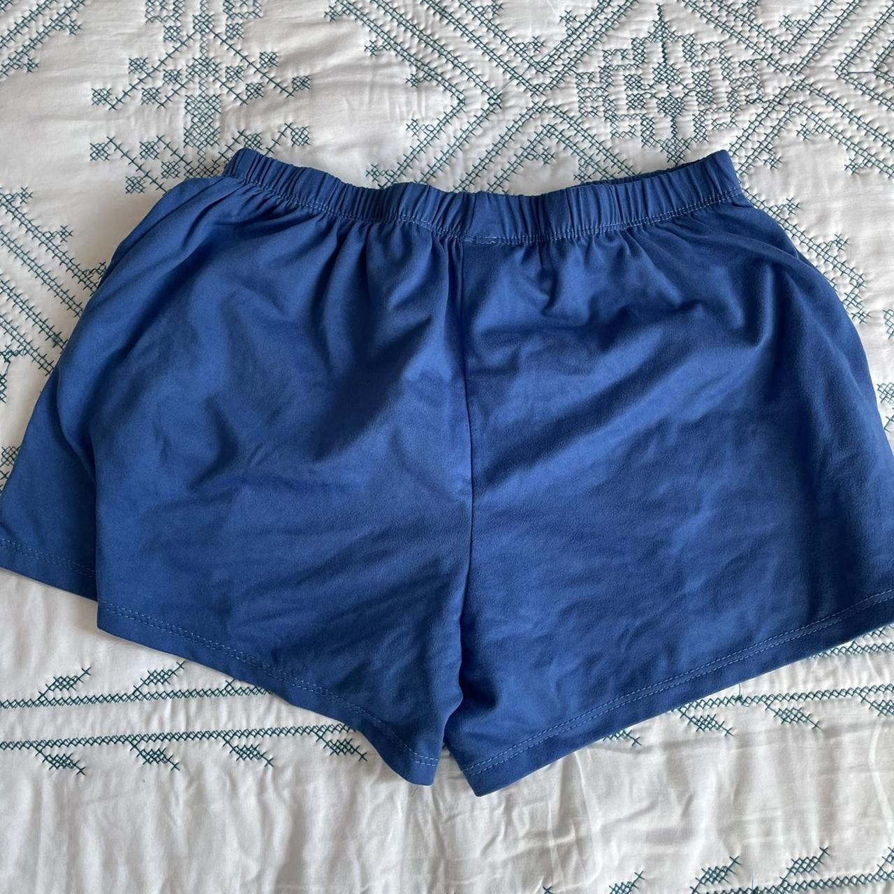 Product Image 3 - Blue pj shorts with pockets