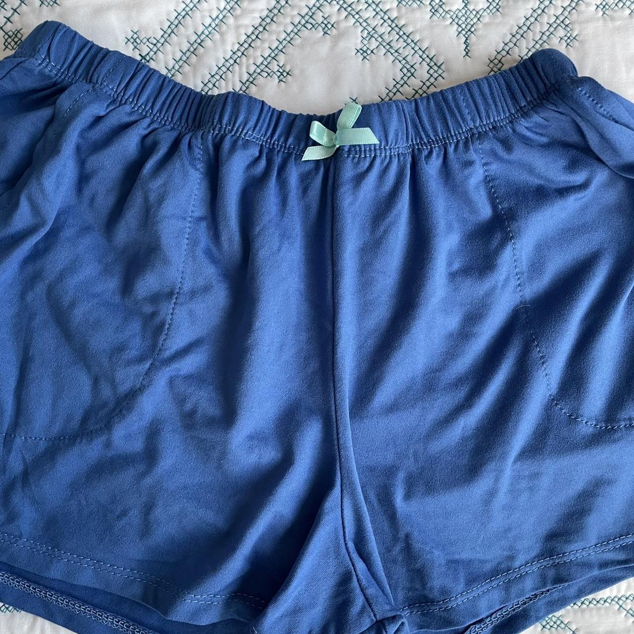 Product Image 2 - Blue pj shorts with pockets
