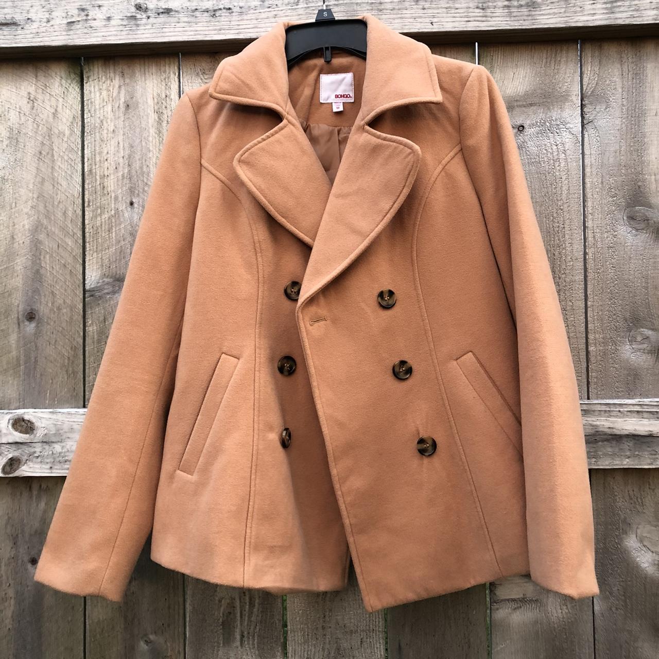 Bongo peacoat online