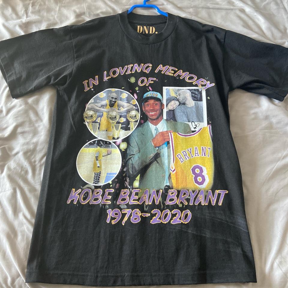 Do not disturb Kobe Bryant memorial tee brand - Depop