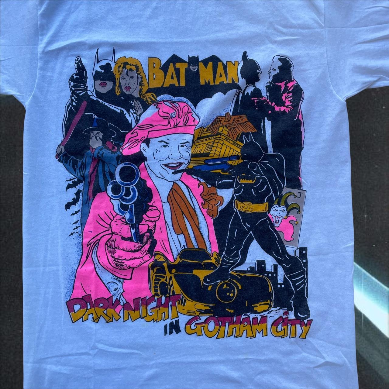 Vintage Batman Tee Shirt - One of a kind Batman... - Depop