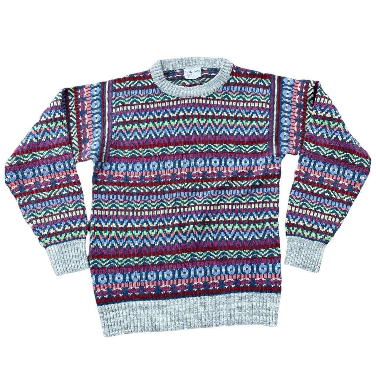 Product Image 1 - Grandpa Style Sweater 

Collageman sweater,