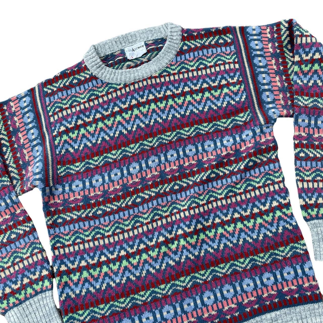 Product Image 2 - Grandpa Style Sweater 

Collageman sweater,