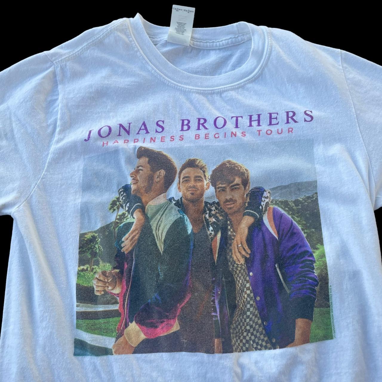 Vintage Jonas Brothers Shirt Jonas Brothers T-Shirt Jonas Brothers