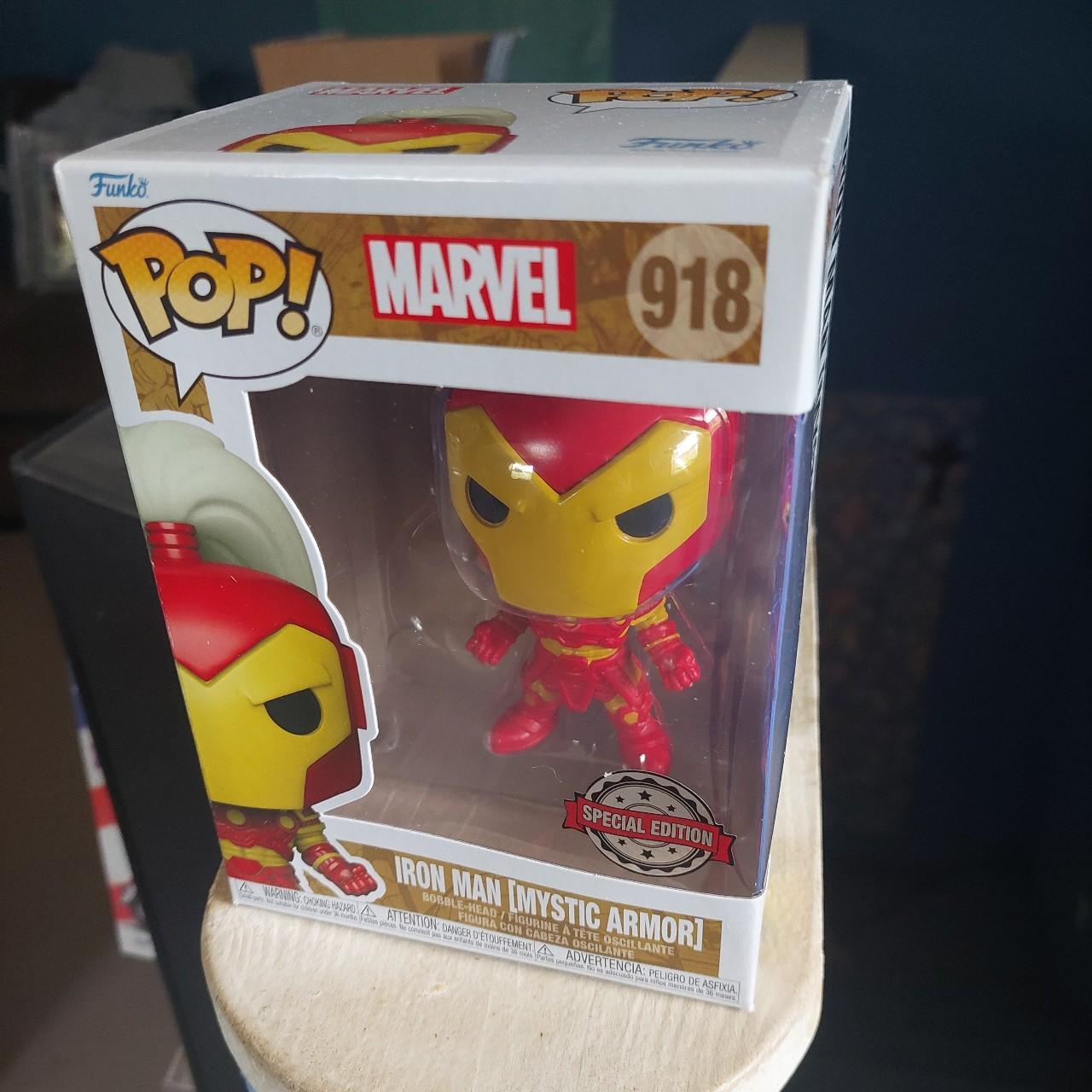 Red and Yellow Collectibles