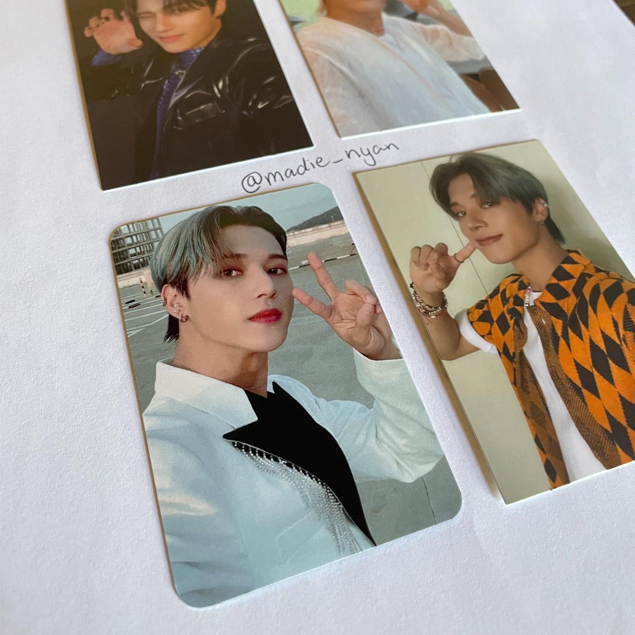 Ateez Wooyoung photocards from fever pt 3, perfect... - Depop