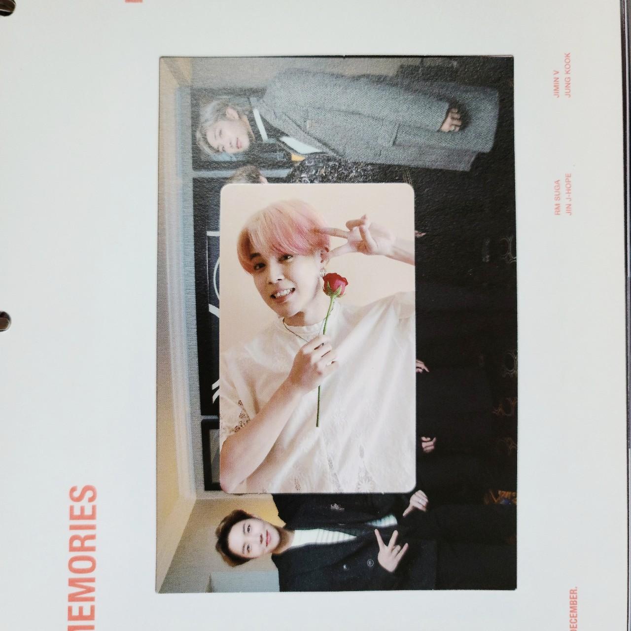 💜 BTS Memories 2019 DVD Jimin Photocard 💜 ▫️PC only, - Depop