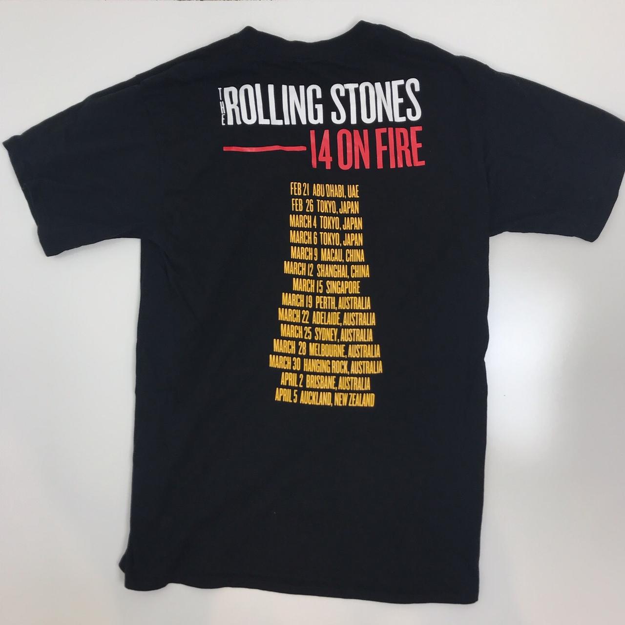 Rolling stones shop t shirt melbourne