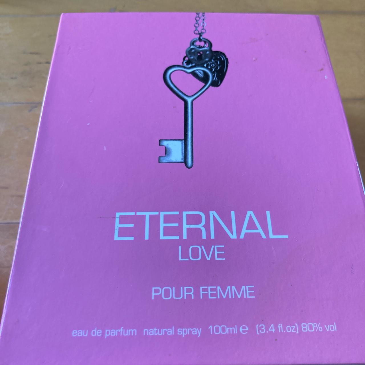 Perfume Eternal Love 100ml Use The Tiny Bit Depop   P0 