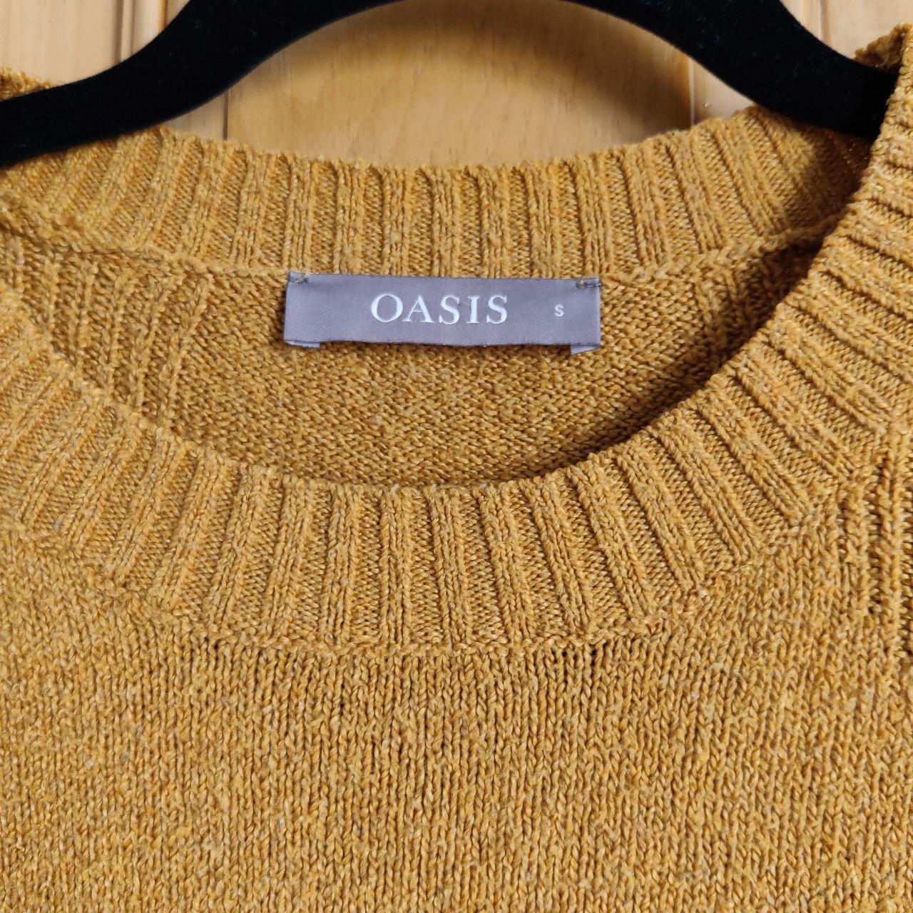 Oasis yellow jumper best sale