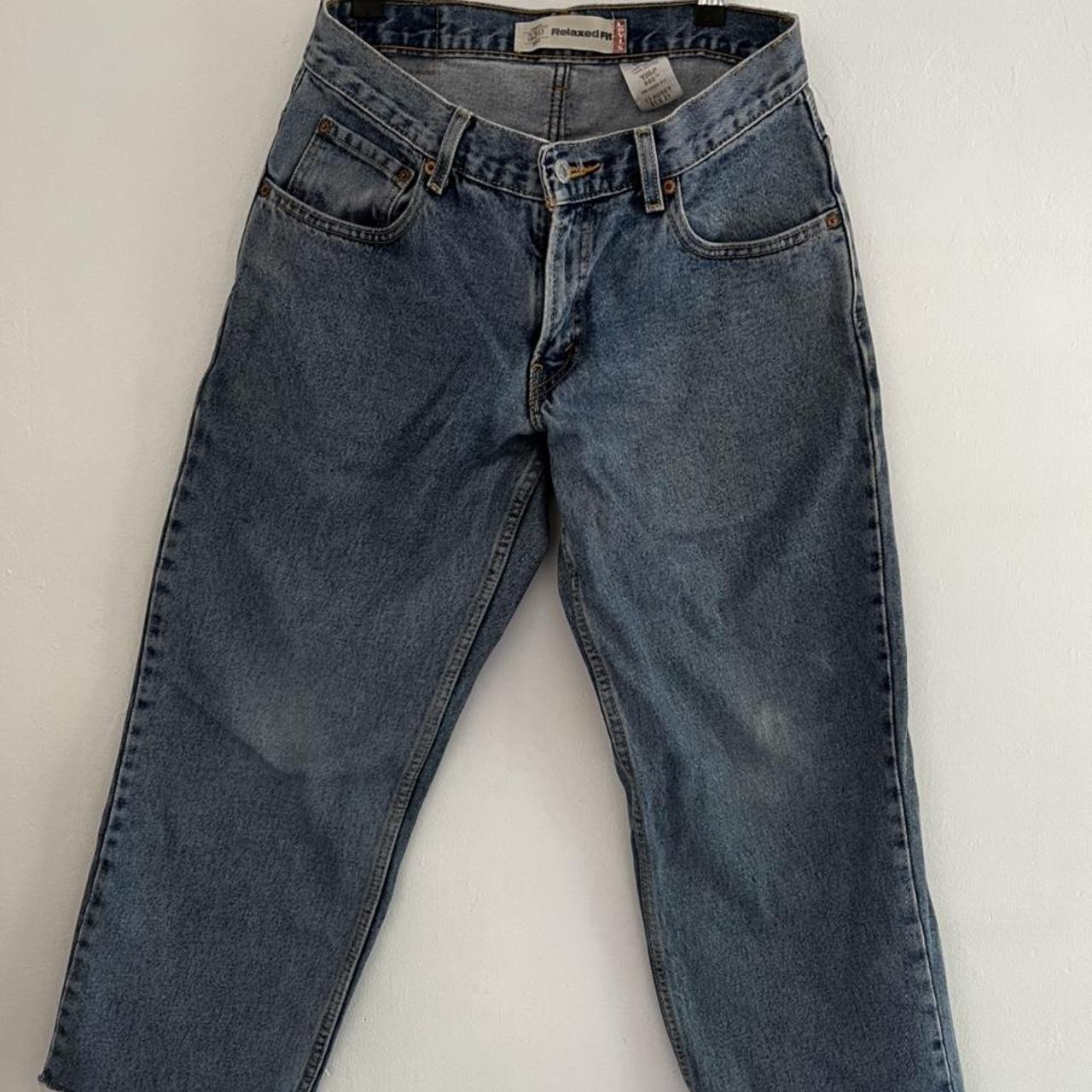 Levi’s 550s relaxed fit vintage jeans 👖👖👖 red label... - Depop