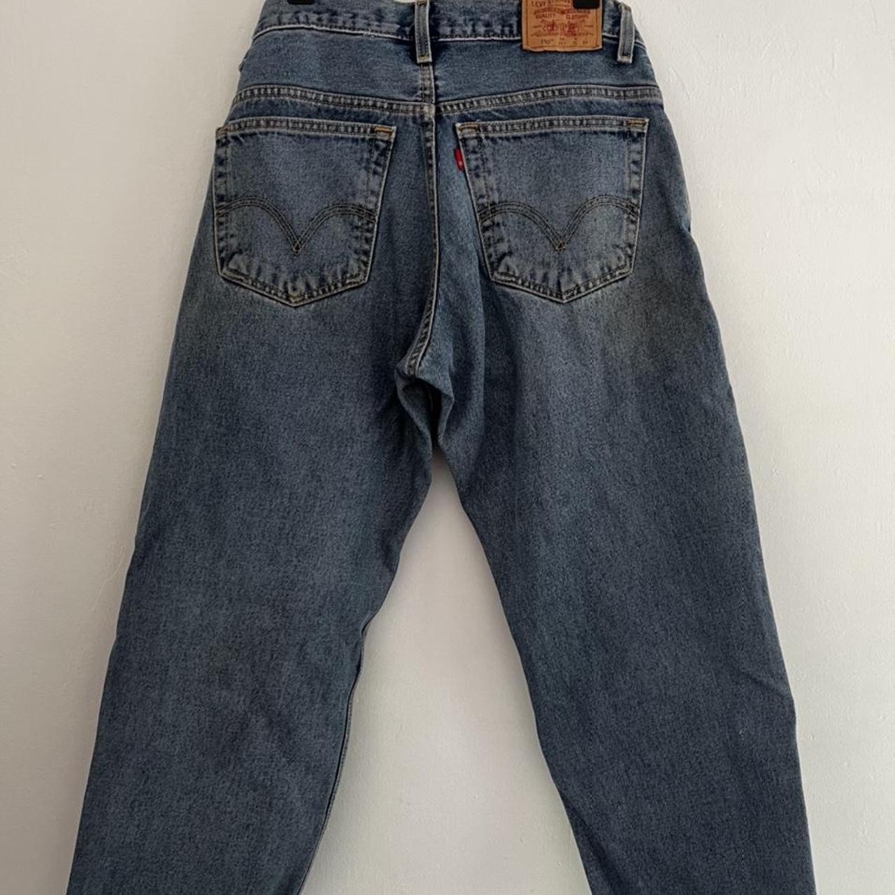 Levi’s 550s relaxed fit vintage jeans 👖👖👖 red label... - Depop