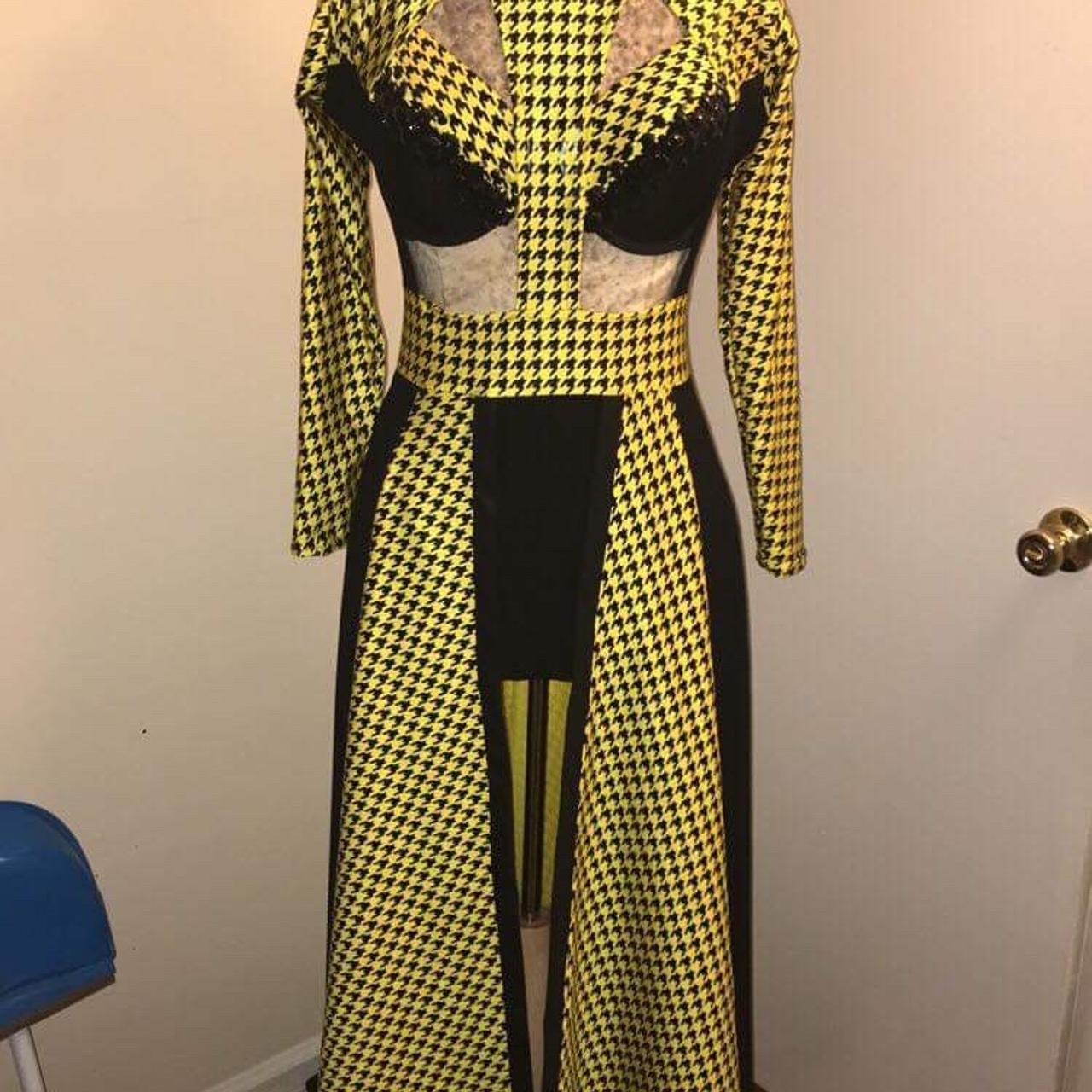 Drag queen dance costume size 1012 dm Depop