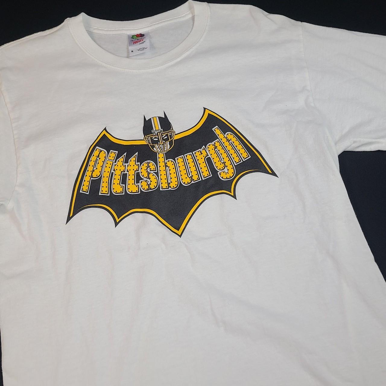 Steelers batman t shirt sale