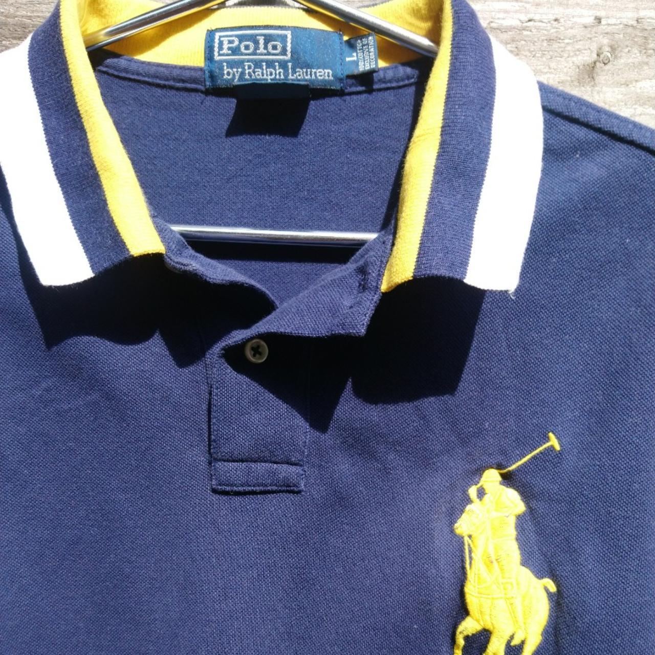 Polo Ralph Lauren Performance Mens Navy Beach - Depop