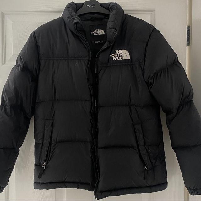 depop north face jacket