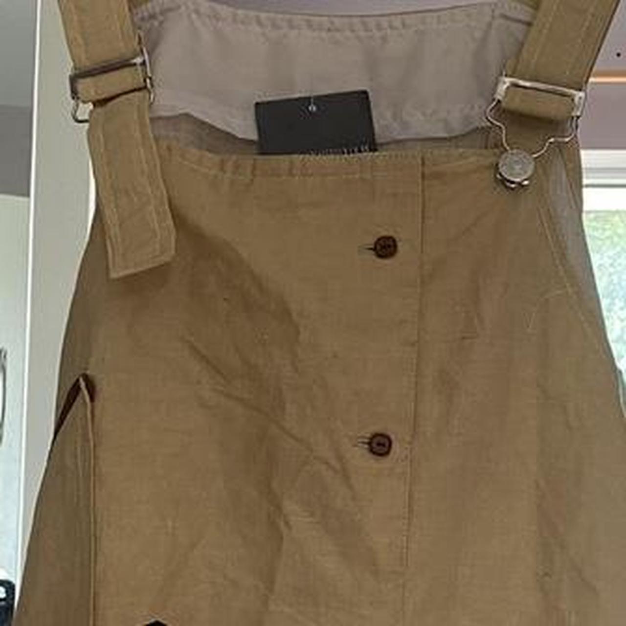 Retro Utility Pinafore Dress Carhartt style... Depop