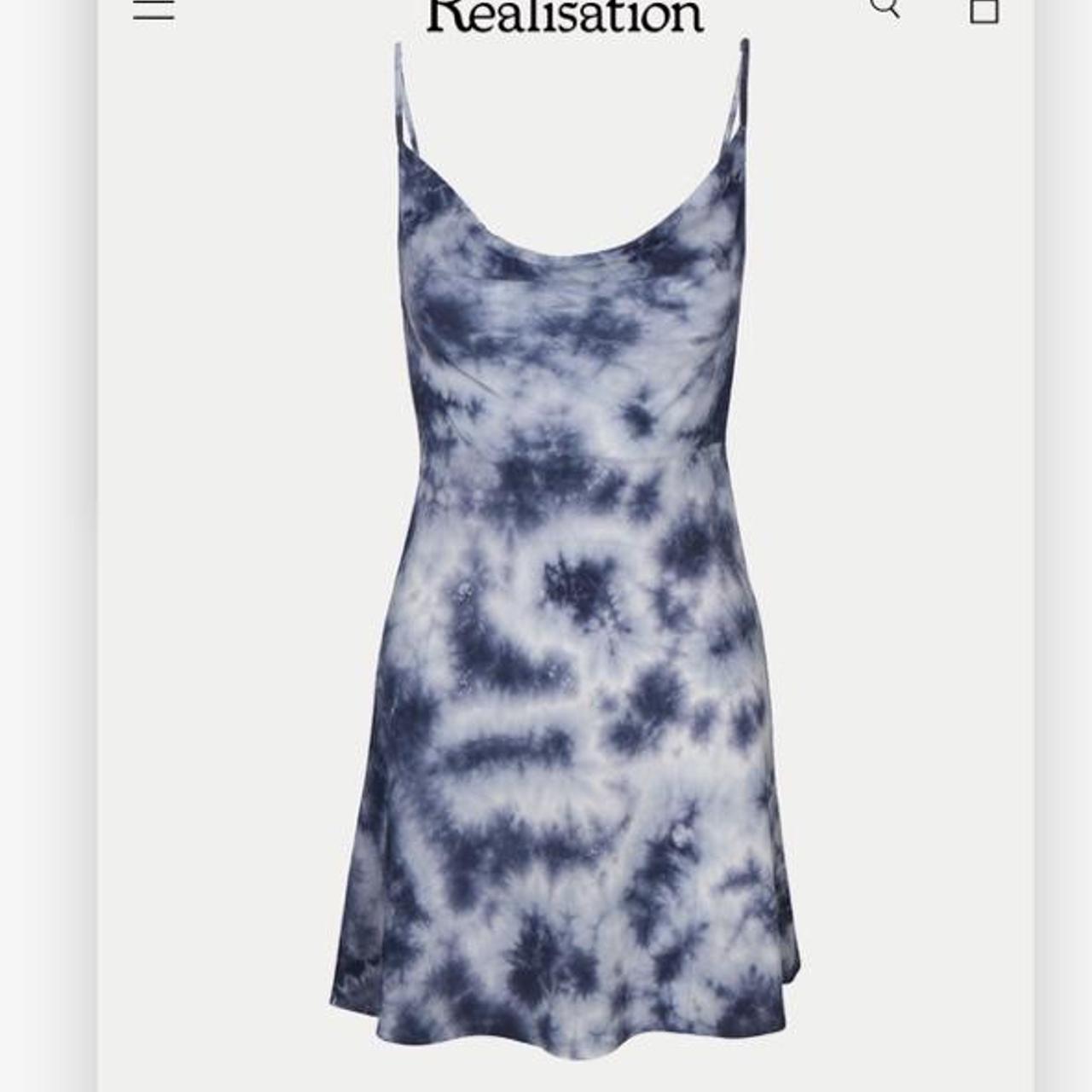 Realisation Par Bule Tie Dye Silk Dress THE Depop realisation-par-bule-tie-dye-silk-dress-the-depop