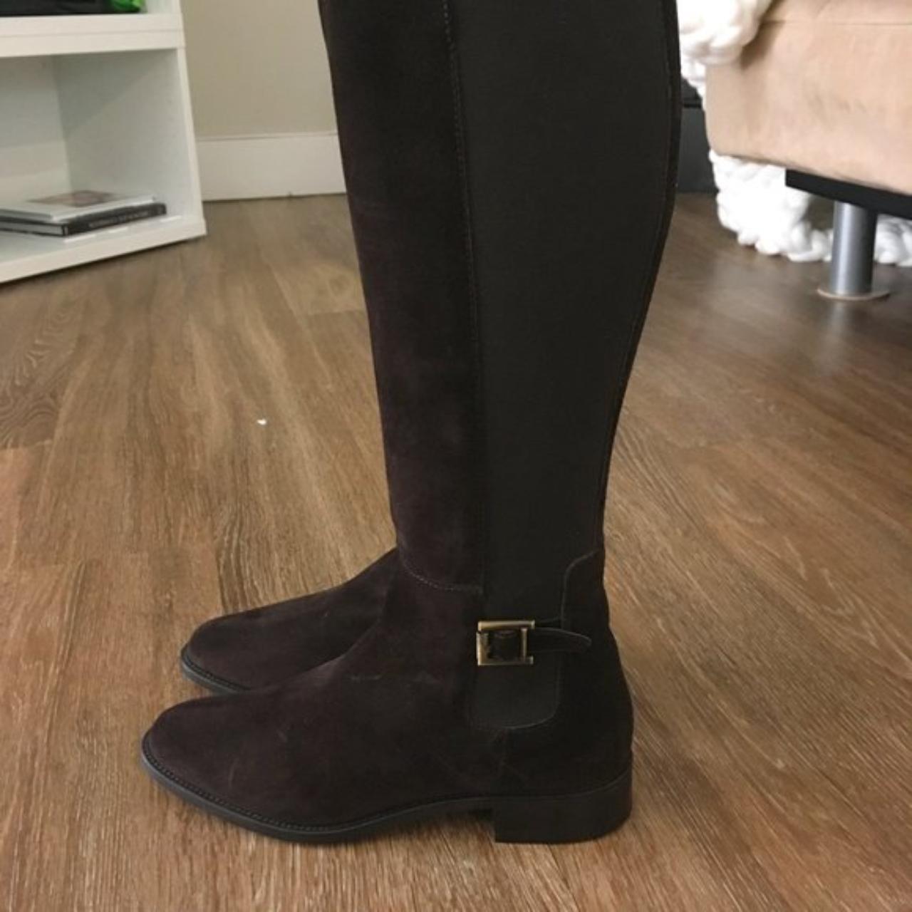 aquatalia natalee leather riding boots