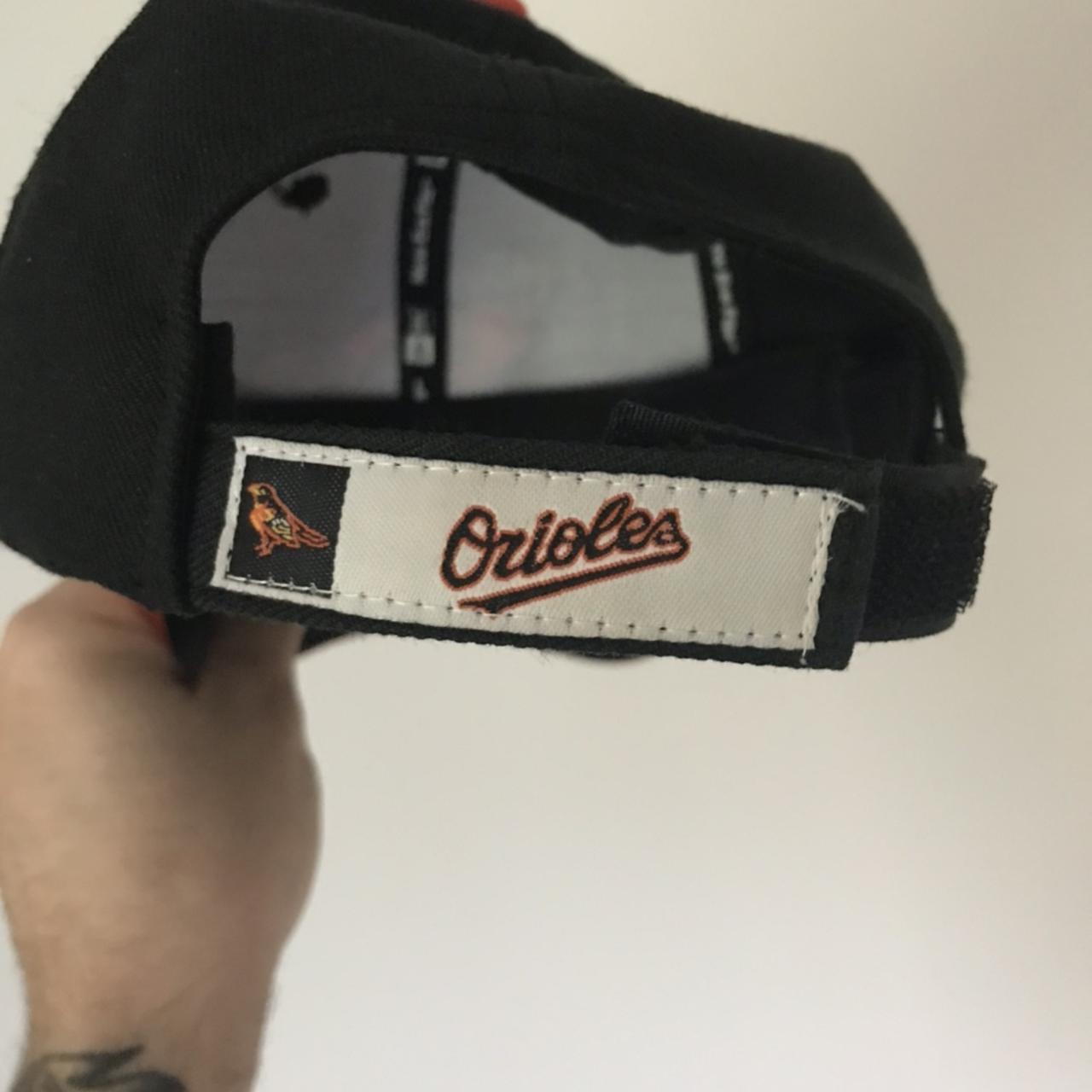 New Era MLB Baltimore Orioles Baseball Hat Retro - Depop