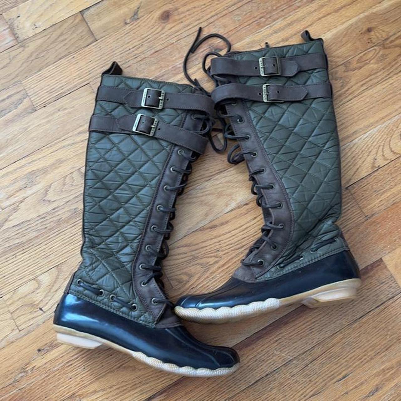 sperry albatross boots