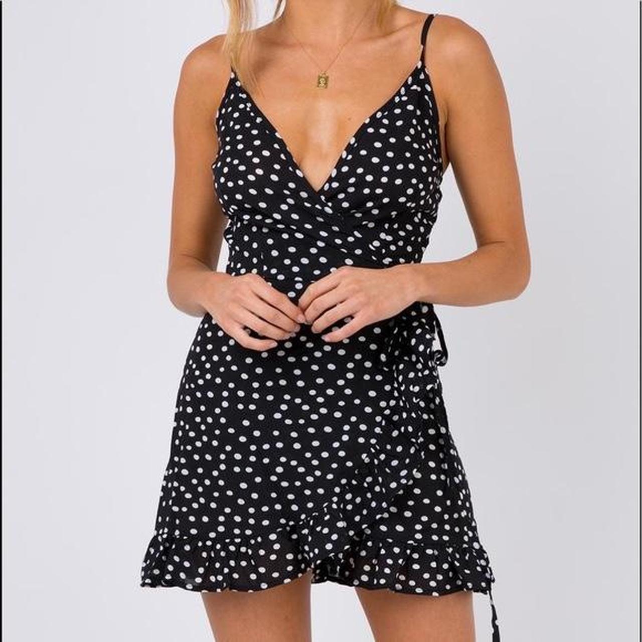 Princess polly polka dot hot sale dress