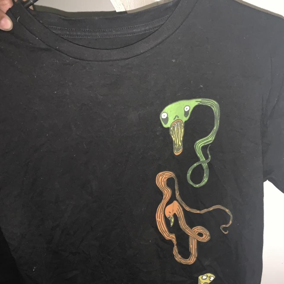 billie eilish monster shirt