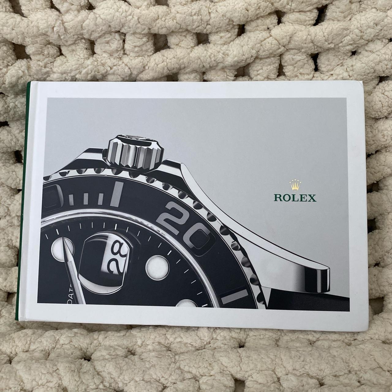 Product Image 1 - Rolex watch coffee table book