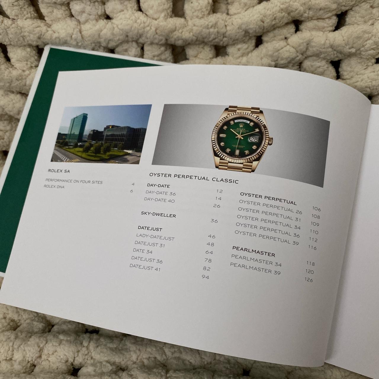 Product Image 3 - Rolex watch coffee table book
