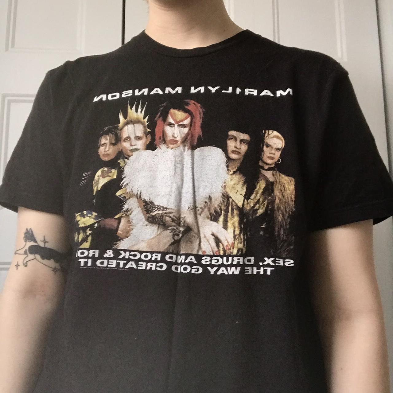 Marilyn Manson Mechanical Animals Tシャツ 純正店舗 - www