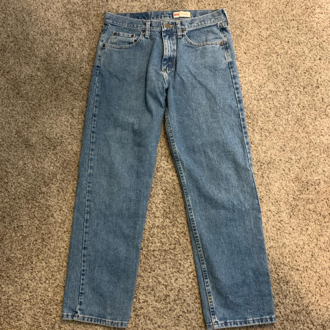 Wrangler men jeans Size - 32 x 30 Relaxed fit... - Depop