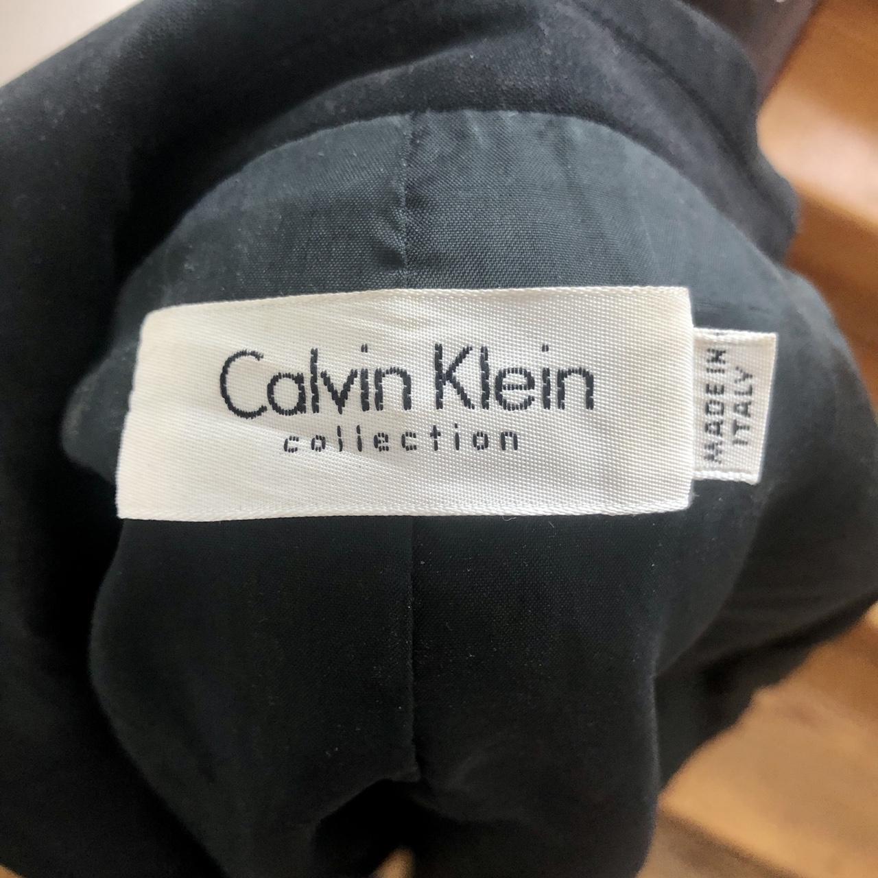 Calvin Klein Black 3/4 Blazer 🖤 Beautiful little... - Depop